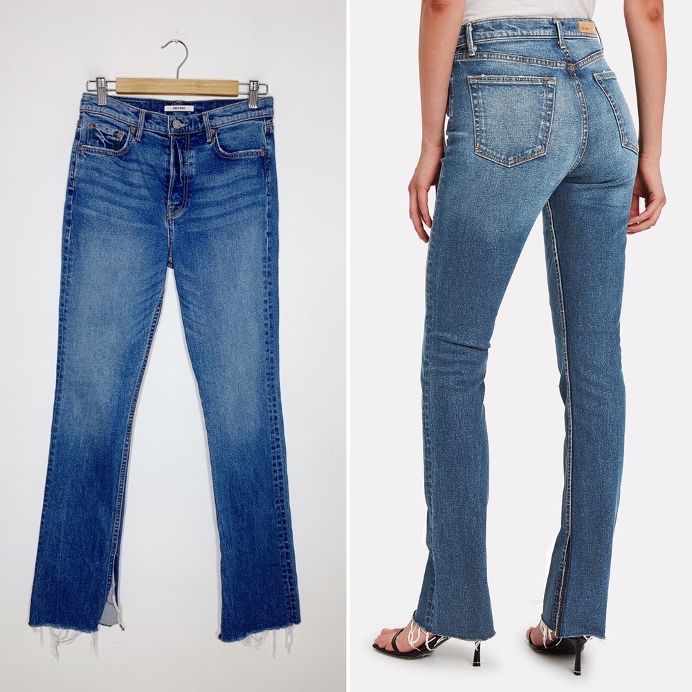 GRLFRND Beginners luck Addison high waist jeans